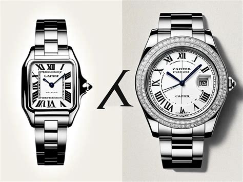 rolex cartier collaboration|cartier watches vs rolex.